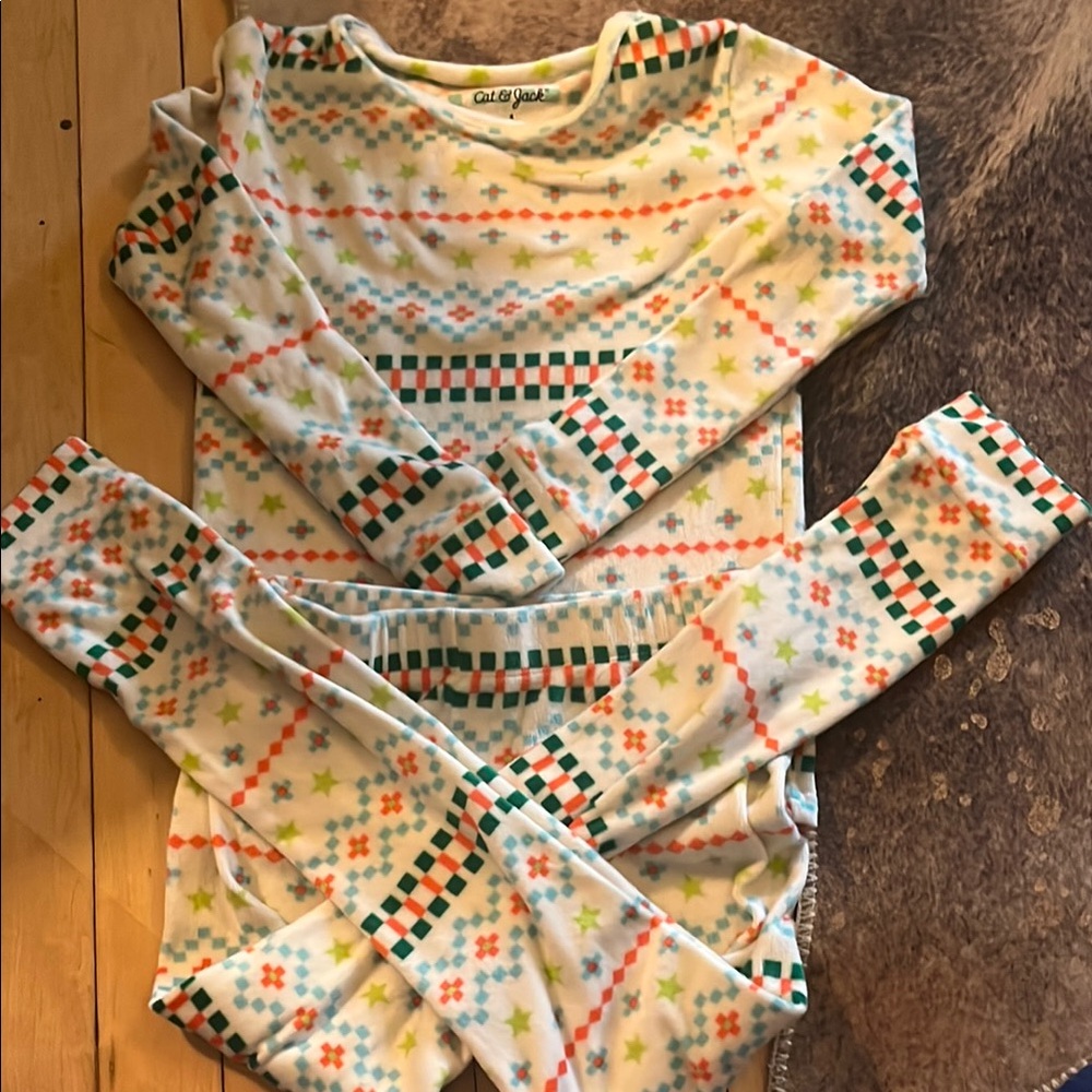 Colorful Patterned Kids Pajamas